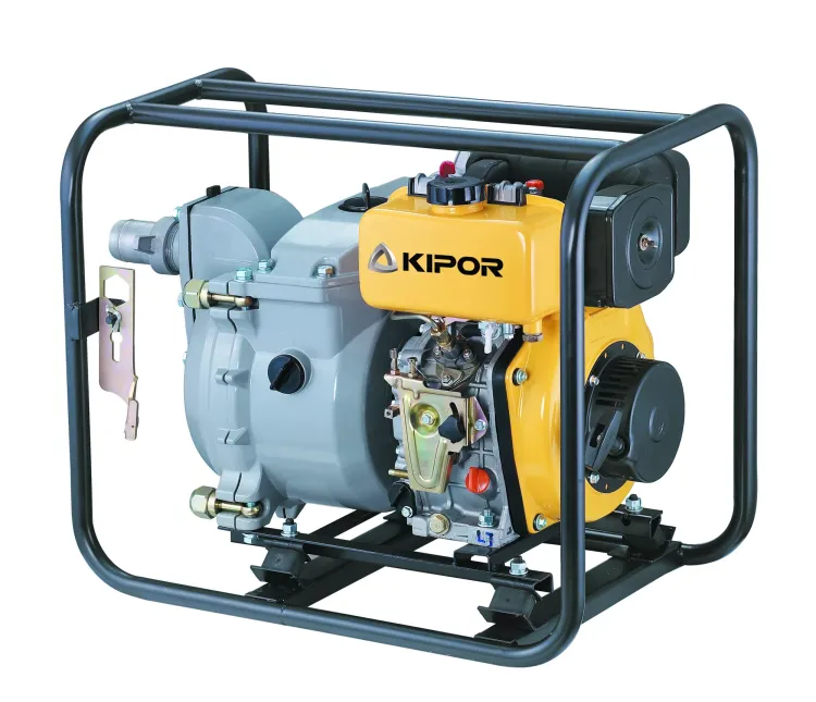 Дизельная мотопомпа KIPOR KDP20T купить в Сургуте