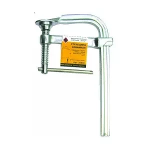 Струбцина кованная тип F 80х 600мм 1/6/24 20016 купить в Сургуте