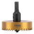 Коронка по металлу HSS, 68 мм, нитридтитановое покрытие Denzel 724122 купить в Сургуте