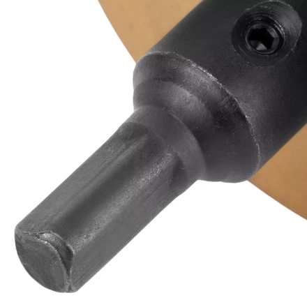 Коронка по металлу HSS, 68 мм, нитридтитановое покрытие Denzel 724122 купить в Сургуте