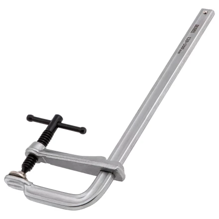 Струбцина F-образная Denzel 20477, 120x300мм, кованая купить в Сургуте