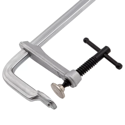 Струбцина F-образная Denzel 20477, 120x300мм, кованая купить в Сургуте