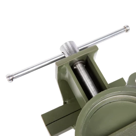 Тиски слесарные Сибртех 18620, 150 мм, стальные, поворотные купить в Сургуте