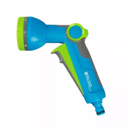 Пистолет-распылитель Palisad 65799, 8 режимов, регулируемый, с курком, Luxe купить в Сургуте