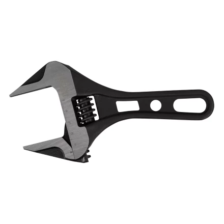 Ключ разводной 185 мм Denzel 15754, CrV, кованый, укороченная рукоятка купить в Сургуте