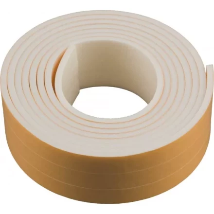 Уплотнитель поролоновый самоклеящийся, 5х16мм, 9м 40901-05-16 купить в Сургуте