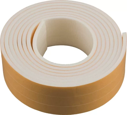 Уплотнитель поролоновый самоклеящийся, 5х16мм, 9м 40901-05-16 купить в Сургуте