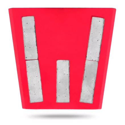 Алмазный шлифовальный франкфурт Messer тип M-25/30 для средней шлифовки (5 сегментов) купить в Сургуте