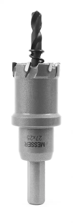 ТСТ коронка MESSER 27X25 с центрирующим сверлом и толкающей пружиной) купить в Сургуте