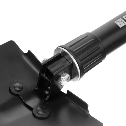 Лопата походная Palisad, 150х200х253-620 мм, цельнометаллическая, складная в чехле 614287 купить в Сургуте