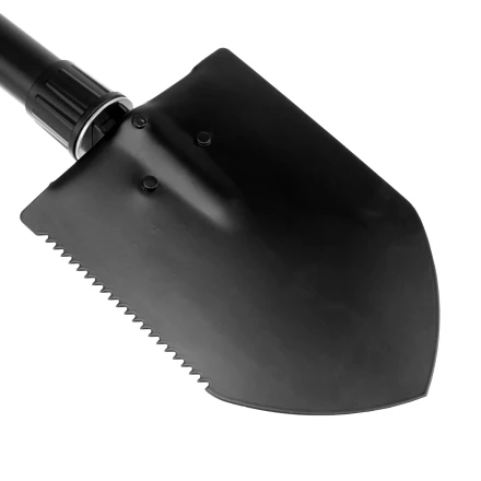 Лопата походная Palisad, 150х200х253-620 мм, цельнометаллическая, складная в чехле 614287 купить в Сургуте