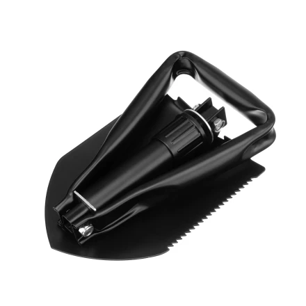 Лопата походная Palisad, 150х200х253-620 мм, цельнометаллическая, складная в чехле 614287 купить в Сургуте