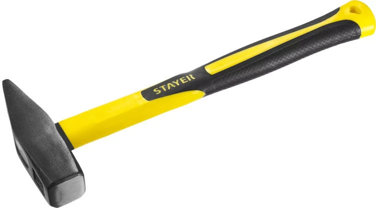 Молоток слесарный Fiberglass 800 г с фиберглассовой рукояткой, STAYER Professional 20050-08 20050-08_z01 купить в Сургуте