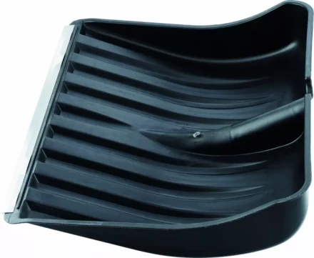 Лопата снеговая 512 х 408 мм без черенка морозостойкий пластик СИБРТЕХ 61589 купить в Сургуте