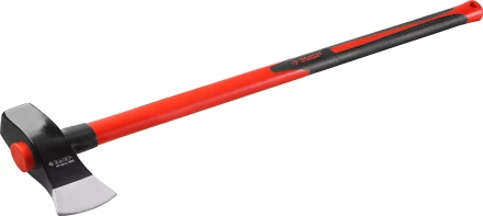 Колун ЗУБР &quot;МАСТЕР&quot; кованый с двухкомпонентной фиберглассовой рукояткой, 3,6кг/900мм 20623-36 купить в Сургуте