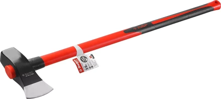 Колун ЗУБР &quot;МАСТЕР&quot; кованый с двухкомпонентной фиберглассовой рукояткой, 3,6кг/900мм 20623-36 купить в Сургуте