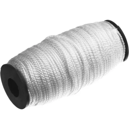 Шнур кручёный полипропиленовый СИБИН, диаметр - 1,5 мм, длина - 100 м (катушка), 29 кгс 50528 купить в Сургуте