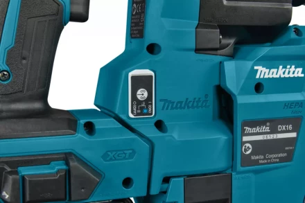 Аккумуляторный 40V перфоратор c пылеудалением Makita HR010GD201 (2АКБ 2,5Ач, ЗУ) купить в Сургуте