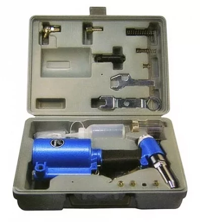 Пневмозаклепочник 3/16&quot; SCORPIO	YU-RV101K в кейсе купить в Сургуте