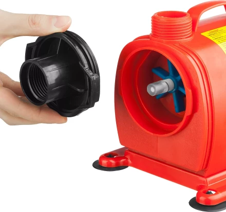 Насос GRINDA фонтанный д/чистой воды, 3 насадки, пропускная способность 3600 л/ч, высота подачи воды 4,2 м, 120 Вт GFP-60-4.2 купить в Сургуте