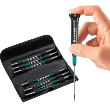 Набор Precision-12: отвертки для точных работ. 25689 купить в Сургуте