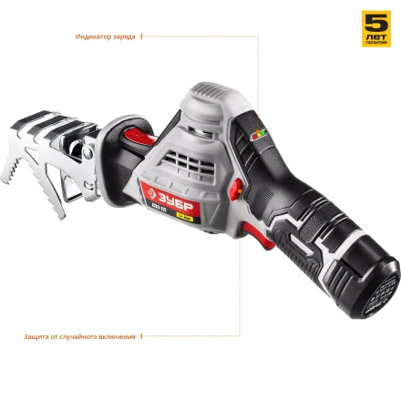 Пила сабельная аккумуляторная СПЛ-121 серия СТАНДАРТ купить в Сургуте