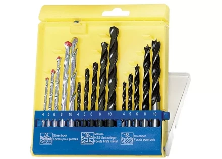 Набор сверл по бетону 5-6-8 мм металлу 5-6-8 мм дереву 5-6-8 мм 9 шт цилиндрический хвостовик SPARTA 725055 купить в Сургуте