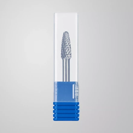 Зубр Твердосплавная борфреза F - парабола с закругленным углом, 8 х 20 мм, радиус 2.0 мм (28805-8-20) купить в Сургуте