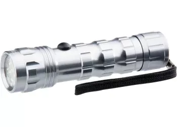 Фонарик светодиодный, алюминиевый корпус, влагозащищённый, 12 Led, 3хААА, Stern 90501 купить в Сургуте