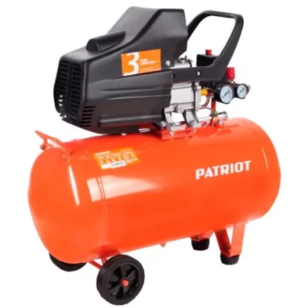 Компрессор масляный поршневой прямой привод PATRIOT PT 50/260 EURO купить в Сургуте