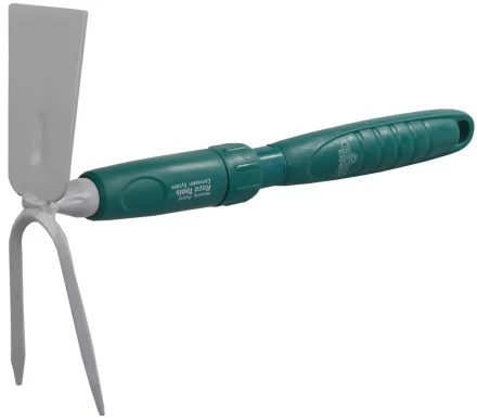 Мотыжка садовая, прямое лезвие / 2 зубца, коннекторная система C-S, 31см 4205-53606 Ф купить в Сургуте