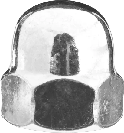 Гайки DIN 1587 колпачковые пакет серия ЭКСПЕРТ купить в Сургуте