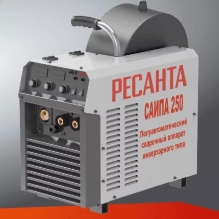 Полуавтоматический сварочный аппарат инверторный Ресанта САИПА-250 купить в Сургуте