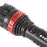 Фонарь бытовой пластик 3W LED ремешок зум 3 режима 100% - 50% - стробоскоп 3хААА Stern 90572 купить в Сургуте