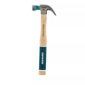 Молоток-гвоздодер с магнитом GROSS AMERICAN HICKORY 200 г угол 45 обрезиненная рукоятка 10414 купить в Сургуте