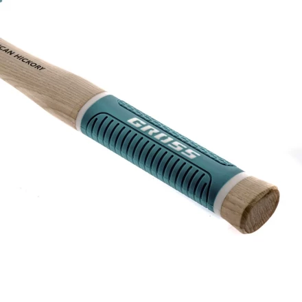 Молоток-гвоздодер с магнитом GROSS AMERICAN HICKORY 200 г угол 45 обрезиненная рукоятка 10414 купить в Сургуте