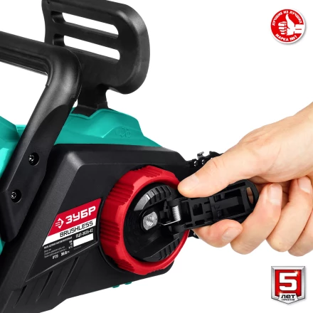 ЗУБР С1-18, 36 В, 35 см шина, без АКБ, бесщеточная цепная пила (ПЦЛ-3635) купить в Сургуте