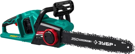 ЗУБР С1-18, 36 В, 35 см шина, без АКБ, бесщеточная цепная пила (ПЦЛ-3635) купить в Сургуте