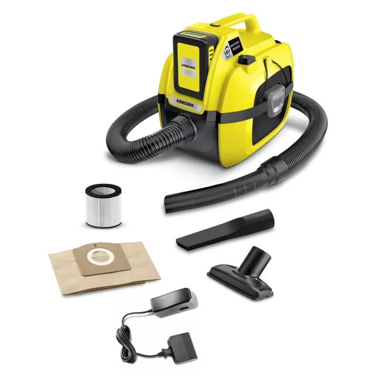 Хозяйственный пылесос KARCHER WD 1 Compact Battery Set купить в Сургуте