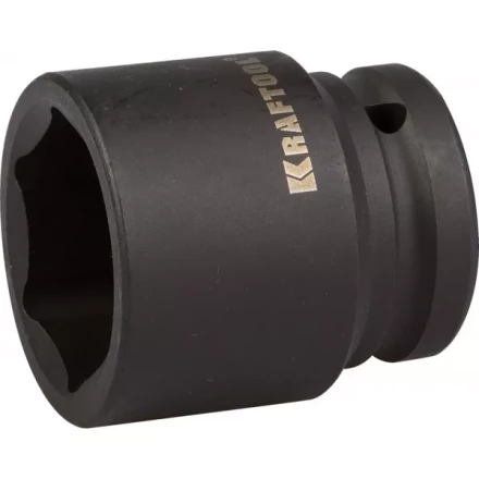 Торцовая головка KRAFTOOL &quot;INDUSTRIE QUALITAT&quot; ударная (3/4&quot;), FLANK, Cr-Mo, фосфатированная, 36 мм 27945-36_z01 купить в Сургуте