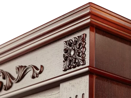 Портал для электрического камина Electrolux Noce 30 шпон темный дуб купить в Сургуте