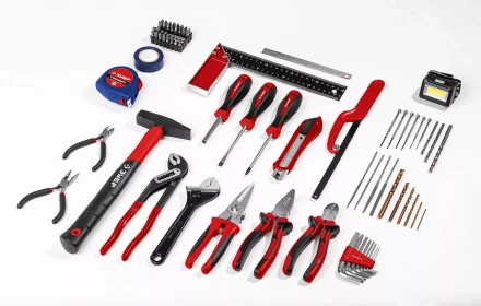 ЗУБР Умелец-78 78 предм., Набор инструментов для ремонтных работ, МАСТЕР (22107) купить в Сургуте