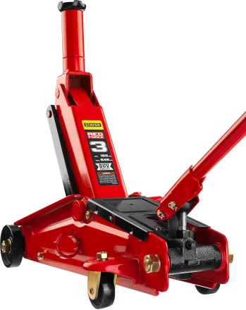 Домкрат гидравлический подкатной &quot;RED FORCE&quot;, для внедорожников, 3т, 155-545мм, STAYER 43157-3 43157-3 купить в Сургуте