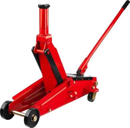 Домкрат гидравлический подкатной &quot;RED FORCE&quot;, для внедорожников, 3т, 155-545мм, STAYER 43157-3 43157-3 купить в Сургуте