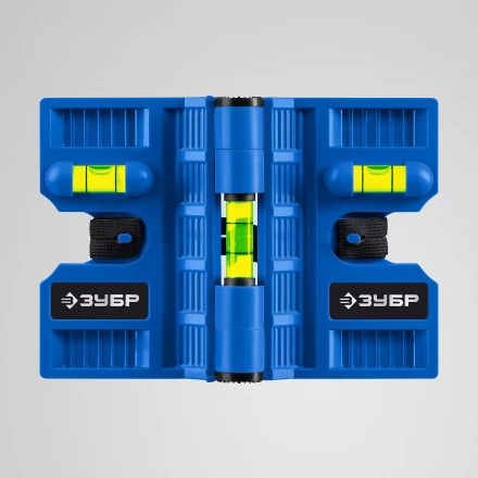 ЗУБР Угловой магнитный уровень, Профессионал-3D (34553) купить в Сургуте