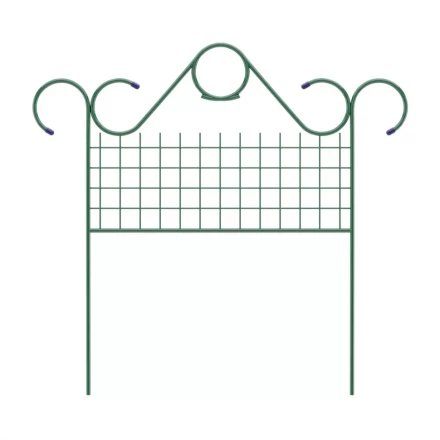 Заборчик Садово-парковый «Классический» 0,75х0,9м Россия 65042 купить в Сургуте