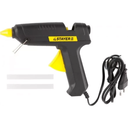 Пистолет STAYER &quot;PROFI&quot; клеевой (термоклеящий) электрический, 60Вт/220В, 11мм 2-06801-60-11_z01 купить в Сургуте