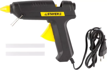 Пистолет STAYER &quot;PROFI&quot; клеевой (термоклеящий) электрический, 60Вт/220В, 11мм 2-06801-60-11_z01 купить в Сургуте