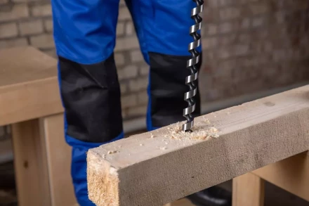 Сверло по дереву HAMMER Ф18х460мм (DR WD AR 18мм*460/370мм) купить в Сургуте