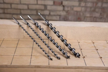 Сверло по дереву HAMMER Ф18х460мм (DR WD AR 18мм*460/370мм) купить в Сургуте